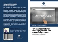 Forschungsmaterial Zumengagement Von Interessengruppen Gbenga Obokhai Folami