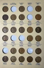 1909-1940 Lincoln Wheat Cent Penny 80 Coin Library of Coins Album Partial Set