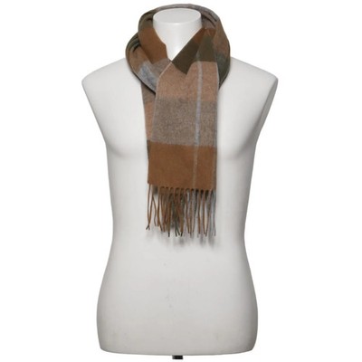 James Pringle Weavers, Schal, model: woodland check, Unisex (Erwachsene) #CXZ