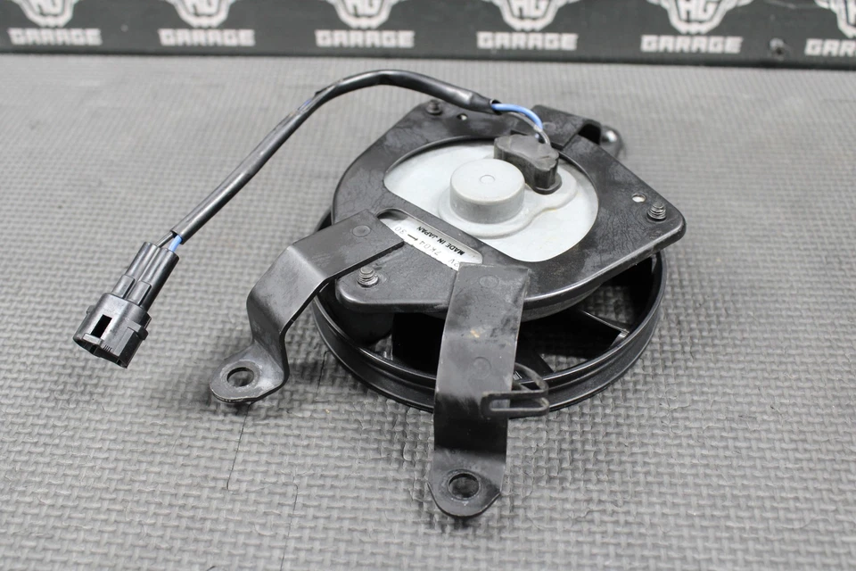 Kawasaki 09-21 KLX250 KLX250S KLX250SF 2009 FABRICANTE DE EQUIPOS ORIGINALES VENTILADOR DE REFRIGERACIÓN DEL RADIADOR 59502-0028 Foto 4 de 4