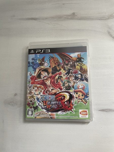 One Piece Unlimited World R Japón