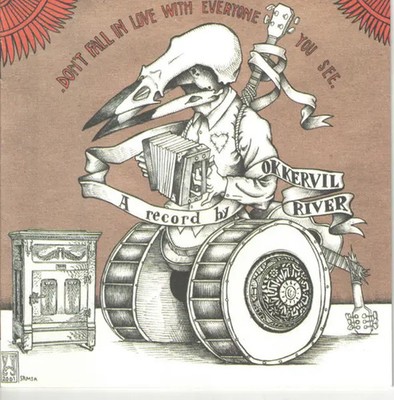 CD Okkervil River Dont Fall In Love With Everyone You See Jagjaguwar