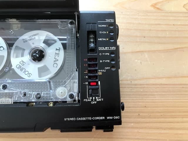 Sony Walkman Professional WM-D6C Japan | eBay
