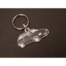 Schlüsselanhänger Profil Opel Corsa A, Vauxhall Nova (schwarz)