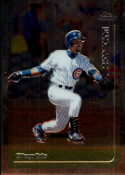 1999 Topps Chrome #406 Lance Johnson - BB