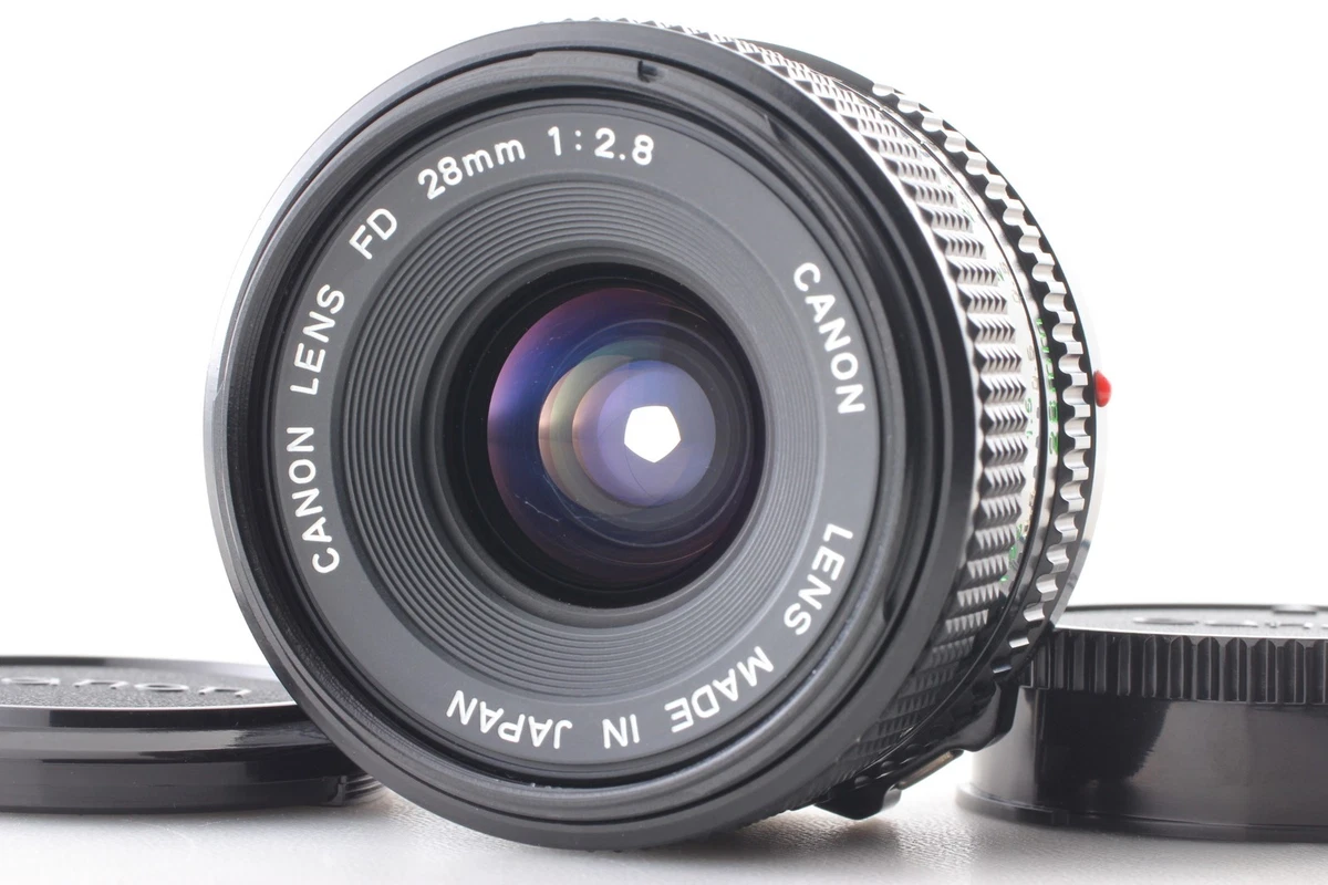 Canon FD f/2.8 Camera Lenses 28mm Focal for sale | eBay