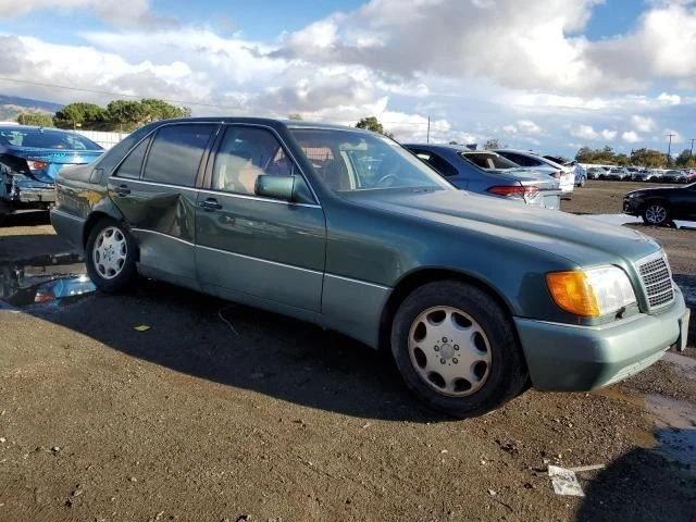 Mercedes S420 W140 1994 refuerzo de freno eléctrico 0034305330 Foto 4 de 4