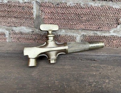 Vintage 8'' Gaskell & Kammern Messing Bier Fass Zapfhahn Zapfen Pub Bar Höhle