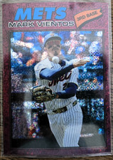 2026 Topps Heritage - Mark Vientos Chrome 