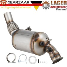 Dieselpartikelfilter Kompatibel mit BMW 1er Cabriolet E88 2008-2009 2.0L 7812283