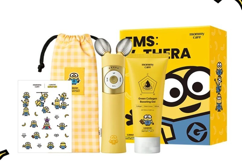 mommy care EMS: V-THERA 美顔器 セット MOMMY CARE EMS V-Thera x Minions Gift Set K-Beauty Device | eBay