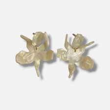 Lele Sadoughi Women's Ivory Lily Acetate Drop Earrings
