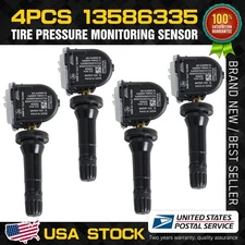 Set of 4 for GM New Tire Pressure Monitoring Sensors TPMS For Chevy GMC 13586335