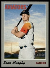Sean Murphy 2019 Topps Heritage Minor League #58 Las Vegas Aviators