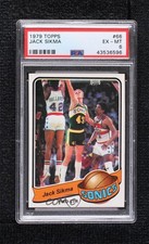 1979-80 Topps Jack Sikma #66 PSA 6 HOF zi1