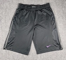 Nike Kobe Bryant Black Mamba Basketball Shorts Men’s S Dri-Fit Purple Logo Rare