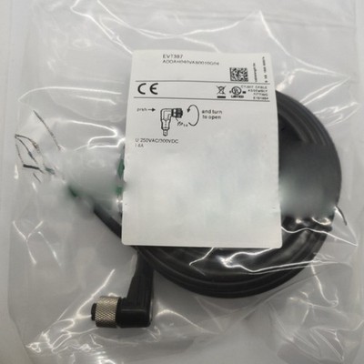 10M for IFM Proximity Switch Cable EVT387 #jg