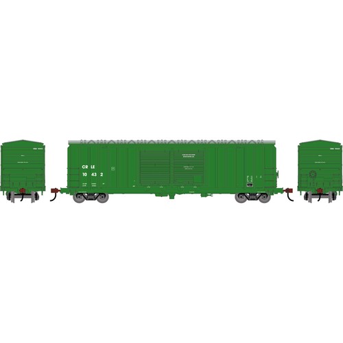 Vagón de carga Roundhouse RND-1369 HO Coe Rail Inc 50' FMC 5283 doble puerta #10432 | Zustand: New