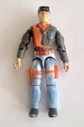 GI Joe ARAH 1993 Cross Country V2 3.75" Action Figure, some play wear