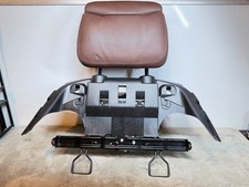2011-18 Audi A8 A8L S8 D4 Driver Left Seat Headrest Assembly Brown OEM 4H0881731