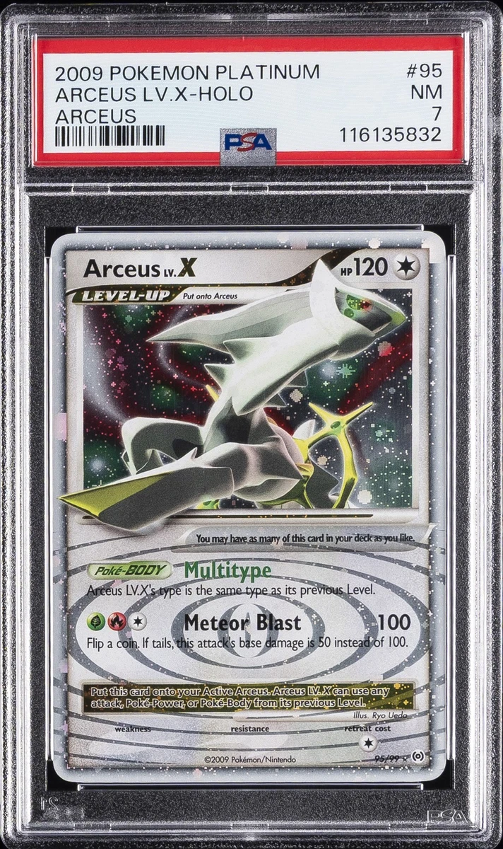 Arceus Lv X