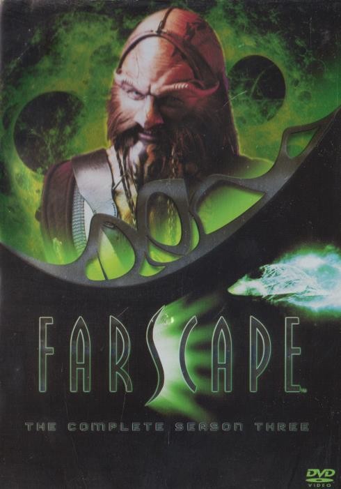 洋画・外国映画 Farscape The Complete Third Season DVD Farscape: The Complete Season Three 6-Disc Set DVD VIDEO TV SHOW