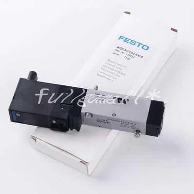1PCS New FESTO MT2H-5 / 2-4,0-L-S-VI-B 159452 solenoid valve Serie D802