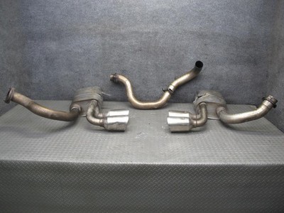 97-00 CHEVROLET CORVETTE C5 S-TYPE CATBACK EXHAUST BORLA