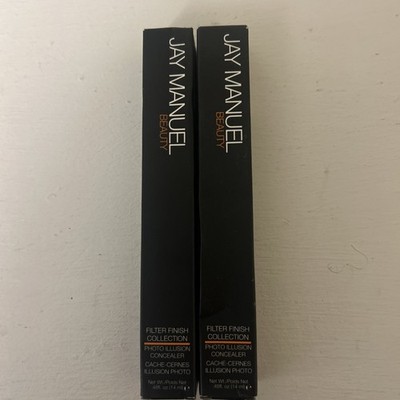 Jay Manuel Filter Finish Collection Photo illusion Concealer Airbrush Med (2pk) 