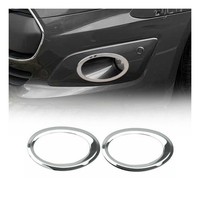 Nebelscheinwerfer Rahmen Chrom FüR Ford Connect 2014-2019 Edelstahl 2X