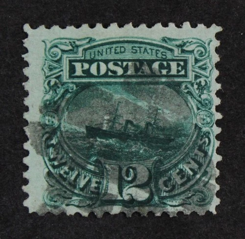 CKStamps: US Stamps Collection Scott#117 12c Pictorial Used CV$125