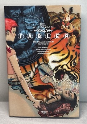 Fables The Deluxe Edition Book One HC Vertigo DC Comics Bill Willingham
