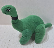 Sinclair Gas & Oil Green Dinosaur Plush Stuffed Animal Mascot Promo Collectible