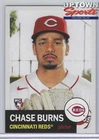 Chase Burns - 2026 MLB Living Set® - Card 920 - CINCINNATI REDS