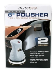 Auto Spa Luxury Car Care 9-10" Car Polisher 94001ASWDI, NEW