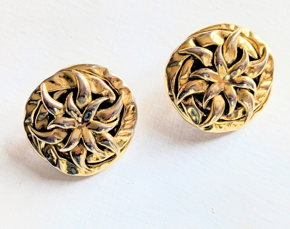 Taratata boucles d'oreilles clips vintage - Photo 1/4