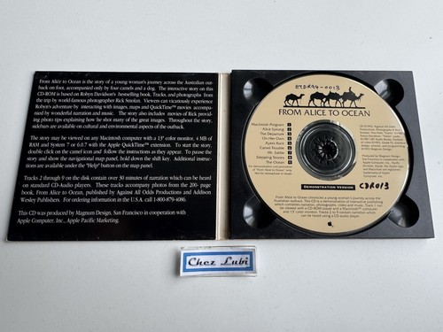 Demo - From Alice To Ocean Alone Across The Outback - Promo Apple - Mac - 1992 - Imagen 4 de 4