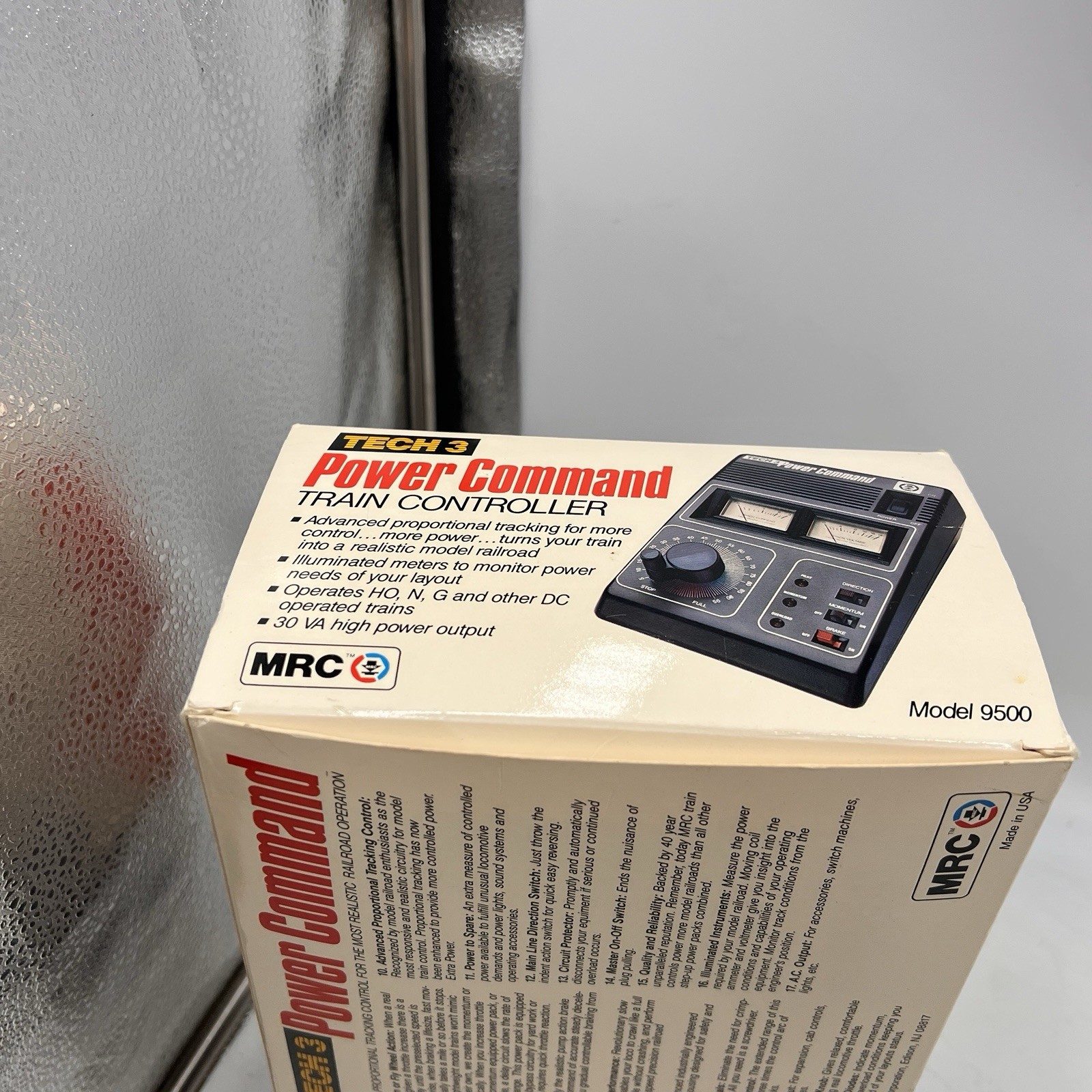 MRC Tech 3 Model 9500 Power Command Train Controller NIB