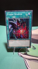 Fusion Weapon SGX1-ENI16 Speed Duel GX: Duel Academy Box Yu-Gi-Oh LP
