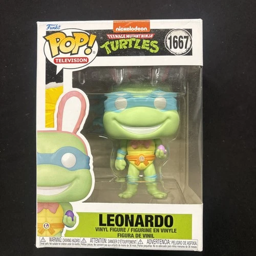 Funko Pop Television Teenage Mutant Ninja Turtles #1667 Leonardo Easter