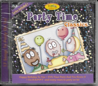 Various Artists Party Time Classics (CD) (UK IMPORT)