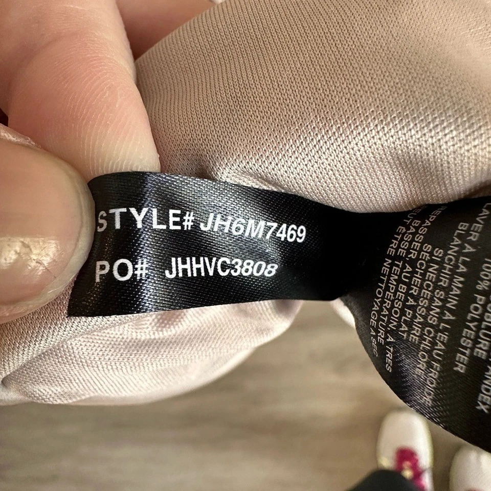 Jessica Howard White Lace Sheath Dress with 3/4 Sleeves - Image 4 of 4