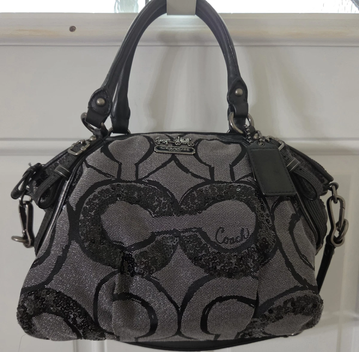 Coach Madison Sequin Satchel/Top Handle Bag Handbags & Bags for