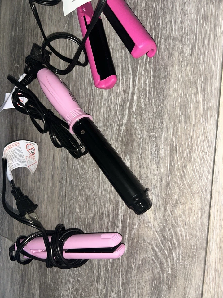 3 Mini Travel Sized Hair Tools - Image 2 of 2