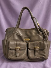 Lily Jade Women's Madeline Large Convertible Tote Leather Diaper Bag