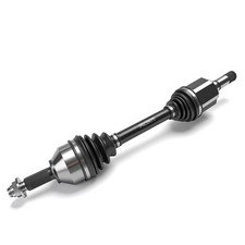 Front Driver Side CV Axle Shaft Assembly for ...