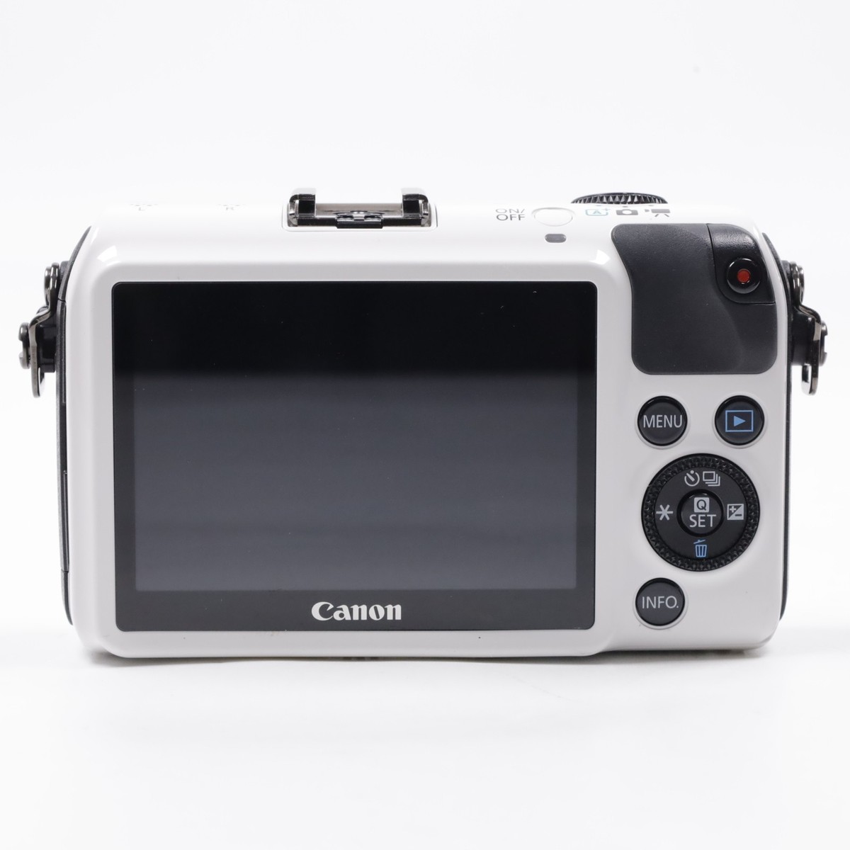 Canon EOS M10 18.0MP Digital Camera - White (Kit w/ EF-M 15-45mm