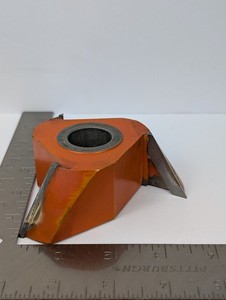 Freeborn Carbide Tip 30° Bevel Shaper Cutter, 1" Bore