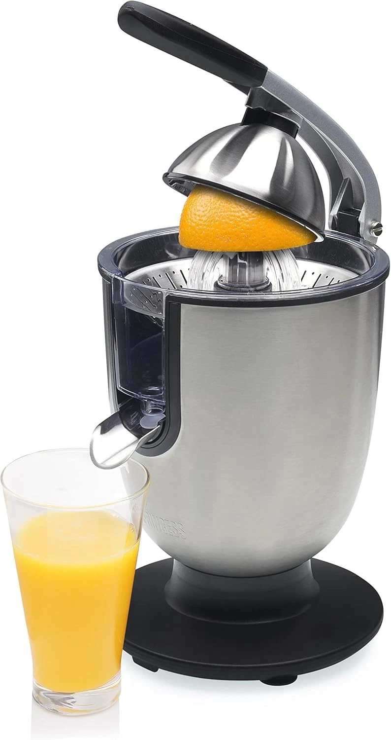 Princess Champion Juicer Pro – Citrus Juice Press 300W – Stainless Steel UK
Opens in a new window or