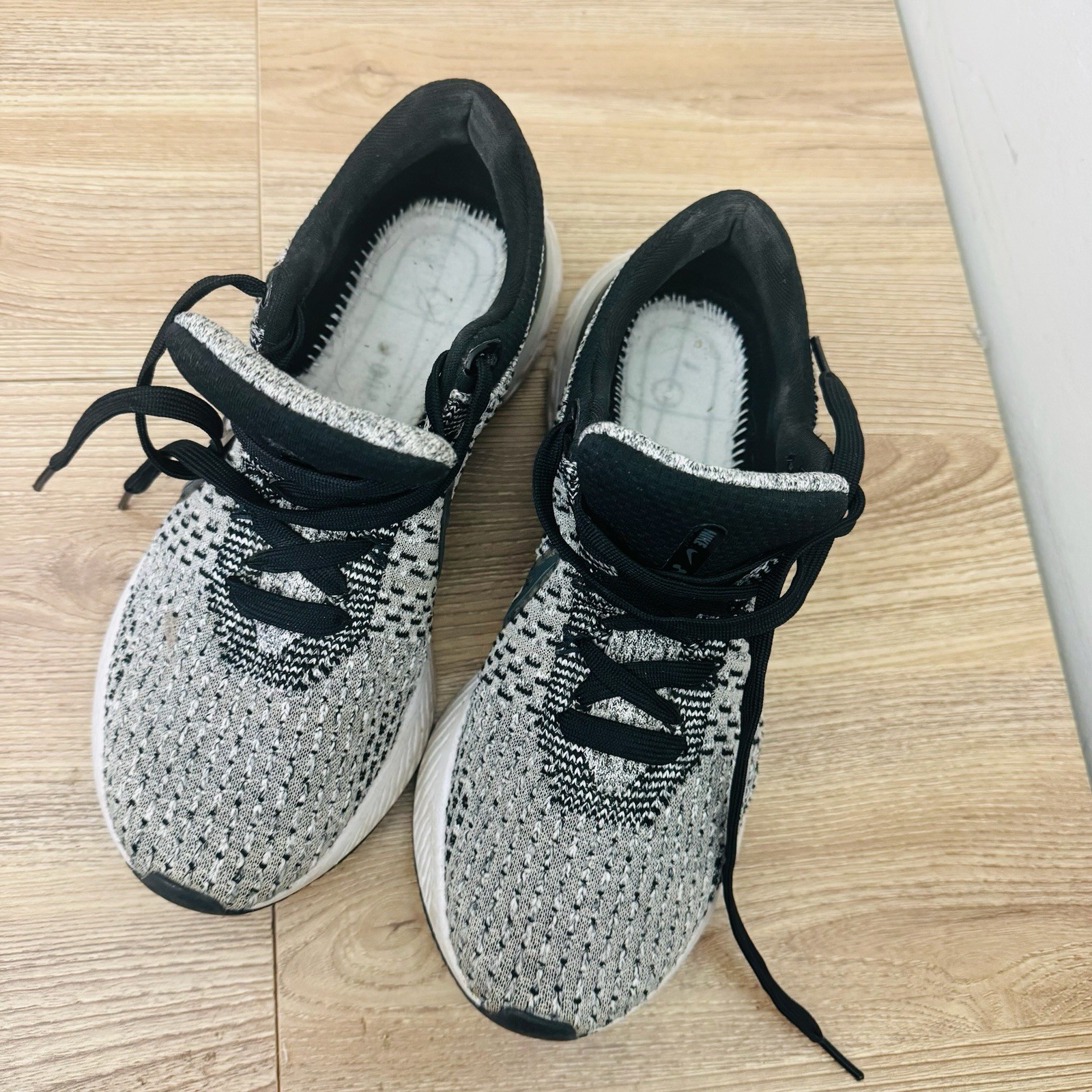 Nike React Infinity Run Flyknit 3 Gray Sneakers W… - image 9